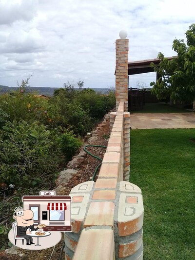 Veja imagens do exterior do Balneário das Serras