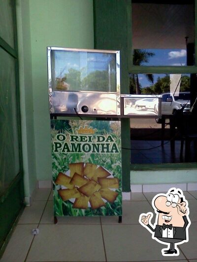 O interior do O Rei da Pamonha - Alta floresta MT