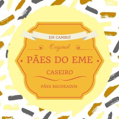 O logotipo do Pães Do EME