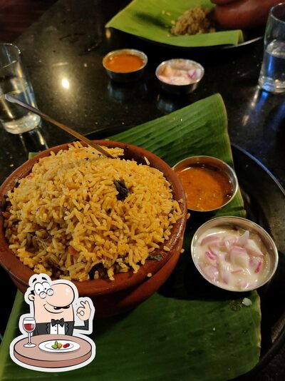 Food at Airavat Family Restaurant