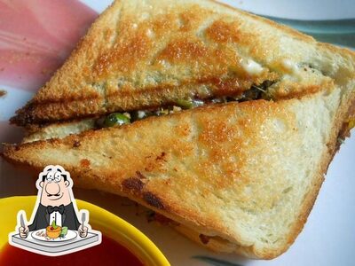 Meals at Bombay sandwich centre