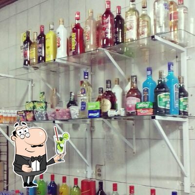 Você pode pedir uma bebida do menu