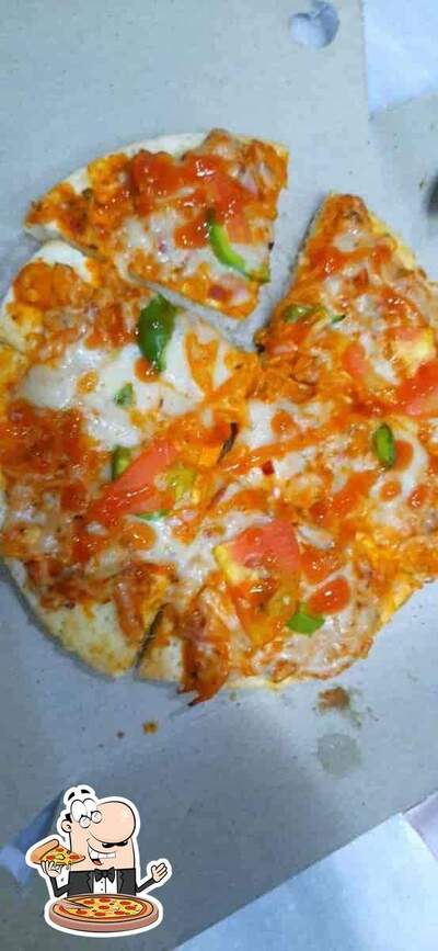 Try out various types of pizza