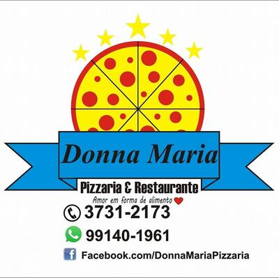 Veja as informações sobre o Donna Maria Pizzaria