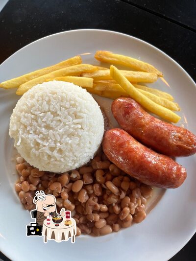 Platos en Point Bar