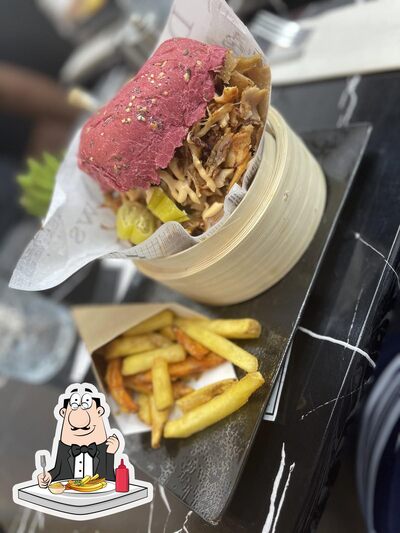 Essayez des frites à Dod'z