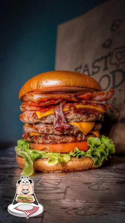 Planet Burger foto
