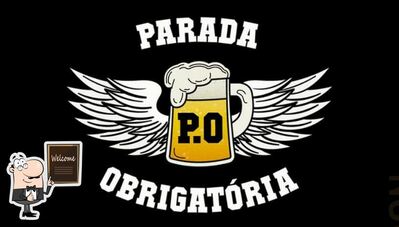 A marca do Bar Parada Obrigatória