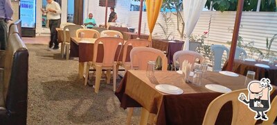 Check out how Aaswad family restaurant looks inside