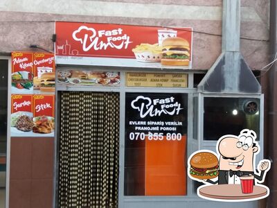 Les hamburgers de Umut FastFood will conviendront différents goûts