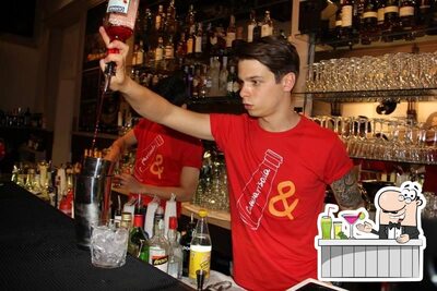 Chiedi al barista se vuoi un drink