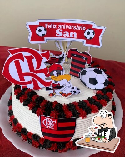 Platos en Panificadora e confeitaria Betânia