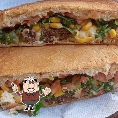Comida em Prensadão