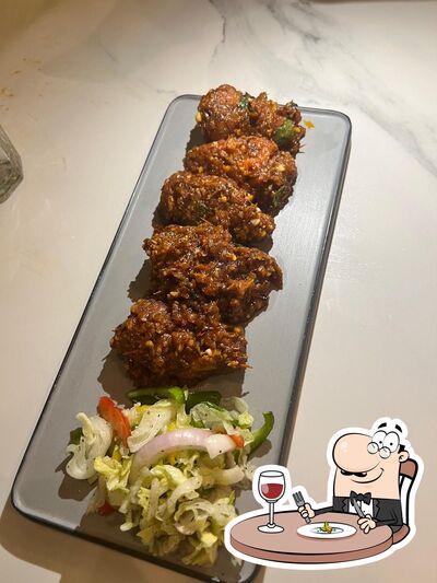 Food at Cafe Diaries