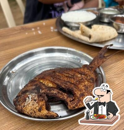 Meals at Hotel Bharpet