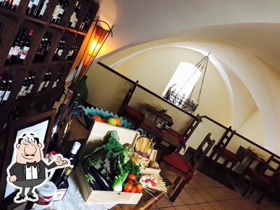 L'intérieur de Palazzo della Marra