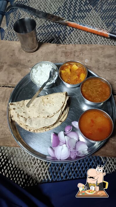 Meals at Ram gujarati hotal