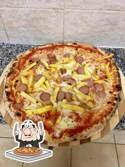 Ordina tra le molte varianti di pizza