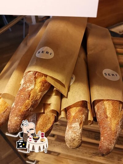 Cibo al SERI Bakery