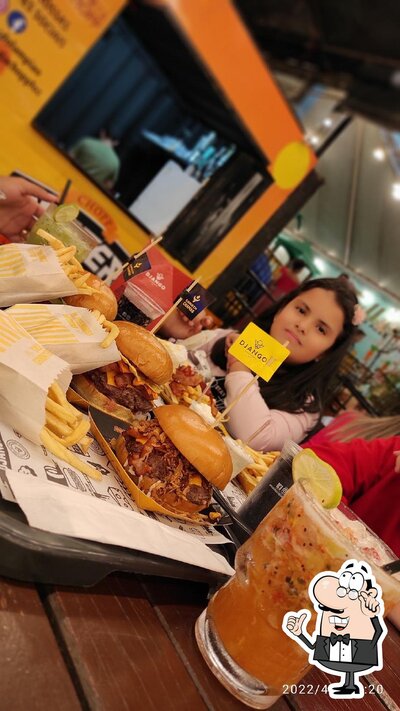 Veja imagens do interior do Mexicano