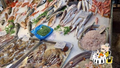 Cibo al Bar Bobbuccio Royal