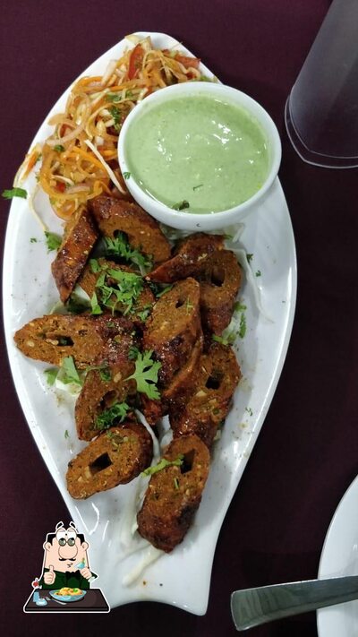 Meals at Empire grill