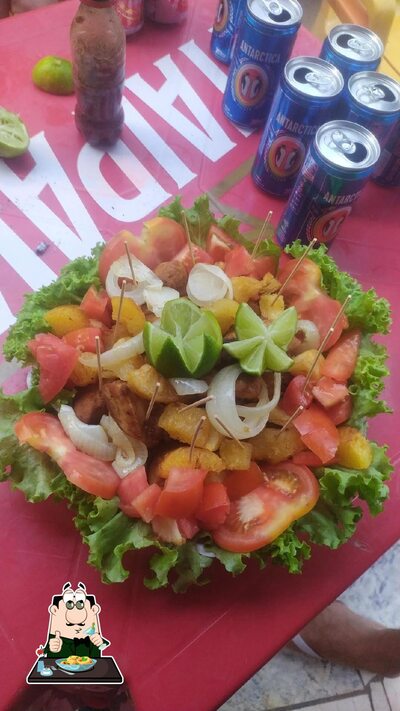 Comida em Bar da Balsa