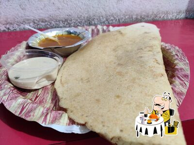Meals at Janardan Bakery