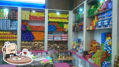 Food at Viswam Bakery