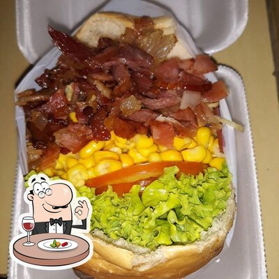 Comida em Miguelito Lanches Plus