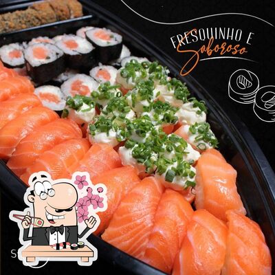 Sushi é a culinária tradicional Japonesa