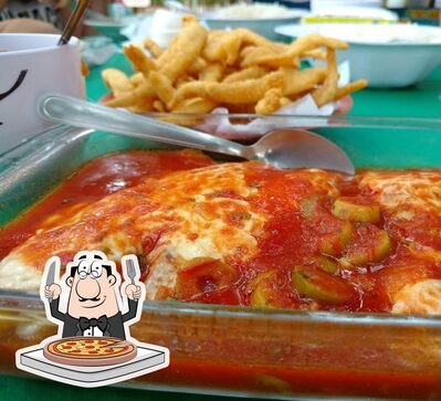 Consiga pizza no Pesqueiro Mendonça