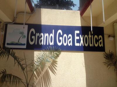 The visual representation of Grand Goa Exotica’s brand