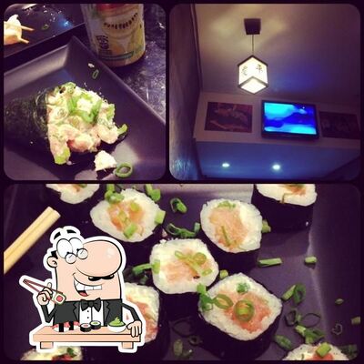 Presenteie-se com sushi no Hashi Temakeria