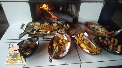 Platos en O rei do peixe