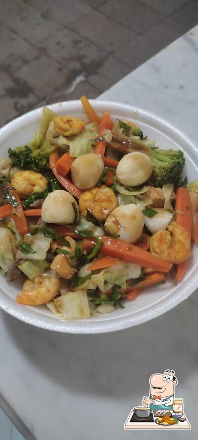 Platos en yaki_Joy