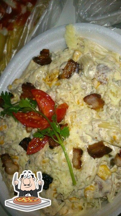 Escolha pizza no Monte Seu Lanche