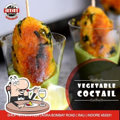 Meals at Baba Kulfi House