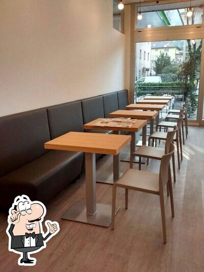 Gli interni di Bar Venezia