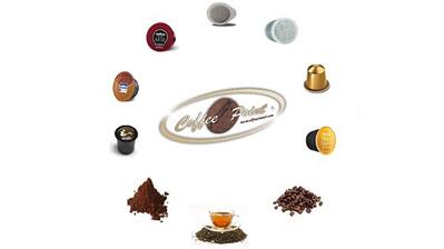 Il logo di Coffee Point Lecce - Cialde e capsule caffè -