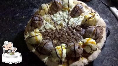 Peça uma das opções doces