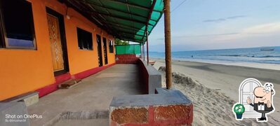 The outside part is an important feature of SEA SAND HOME STAY