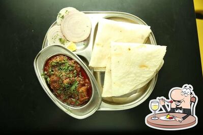 Food at Spice Up Veg Restaurant