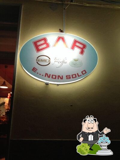 Goditi la vista dagli esterni di BAR ENON SOLO