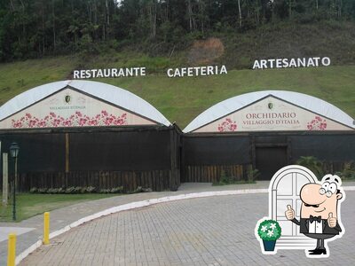 Desfrute da vista do exterior Villaggio d'Italia - SPA & Resort