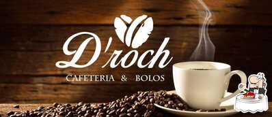 D'roch Cafeteria oferece uma variedade de pratos doces