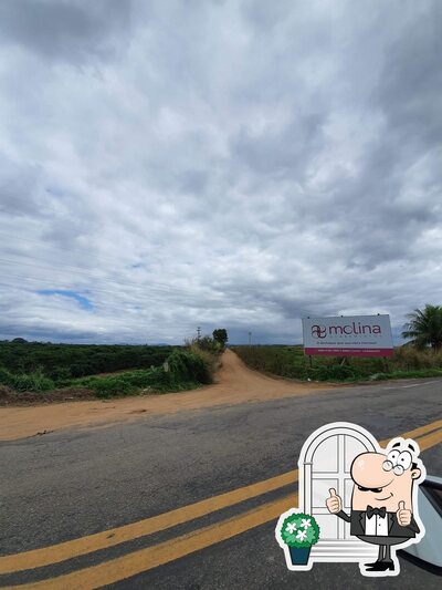 Veja o exterior do Recanto Das Pitangas
