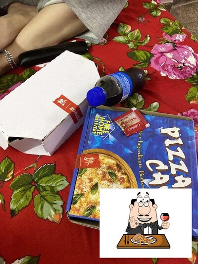 Try out different types of pizza