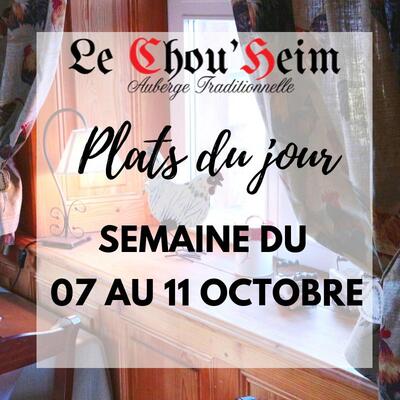L'annonce publicitaire montre les informations sur Le Chou'Heim