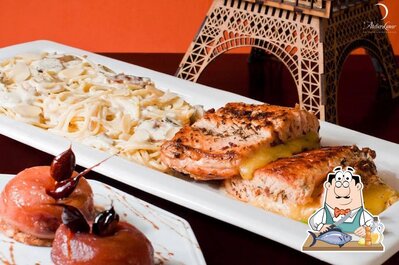 Bistro Crepúsculo Creperia Francesa foto